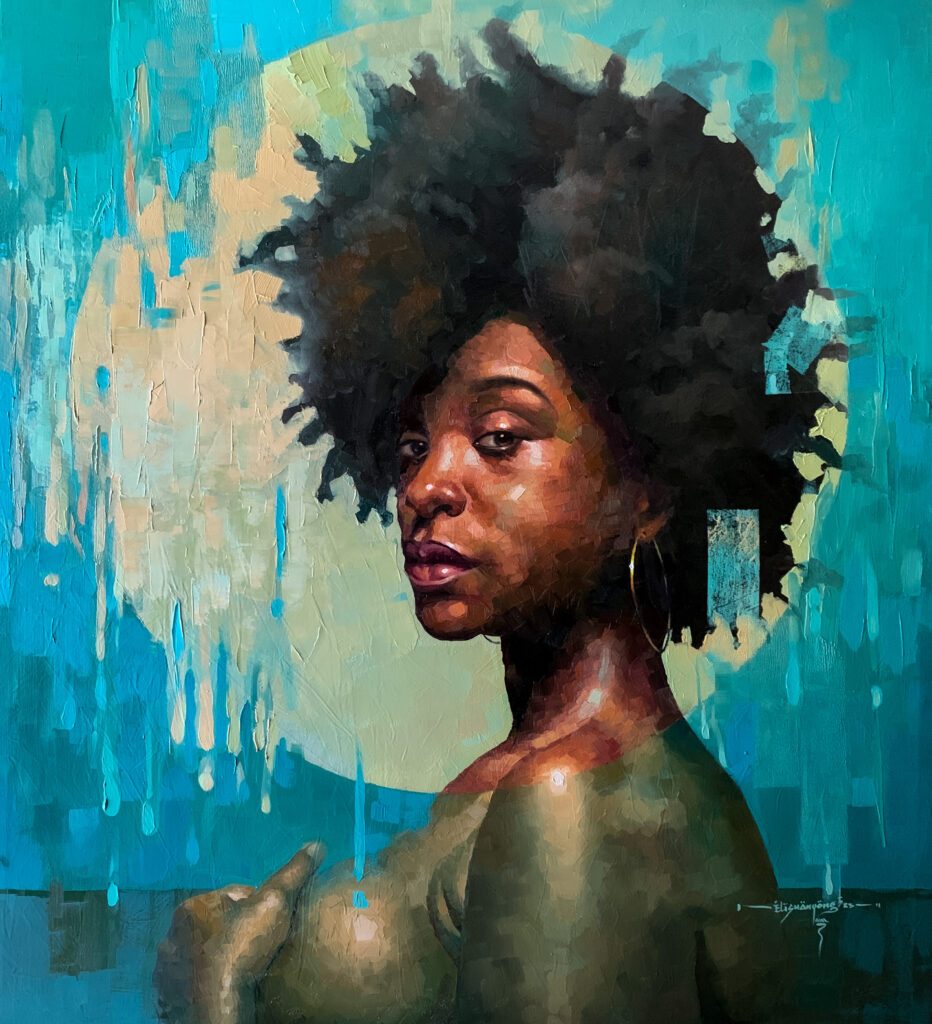 Artwork by Elisha Nyong