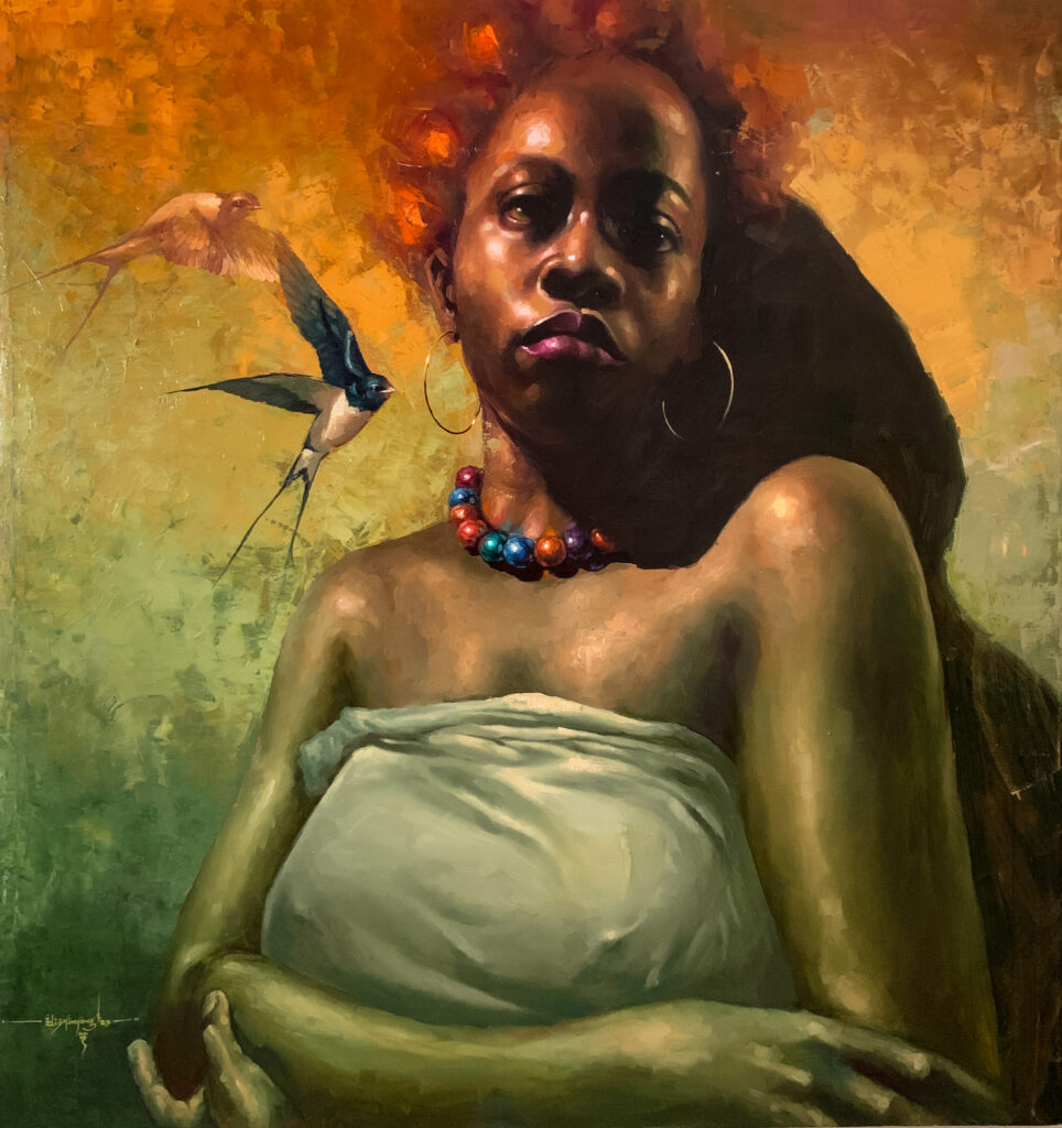 Artwork by Elisha Nyong
