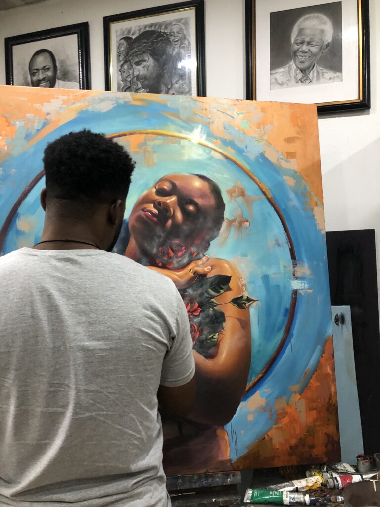 Artwork by Elisha Nyong