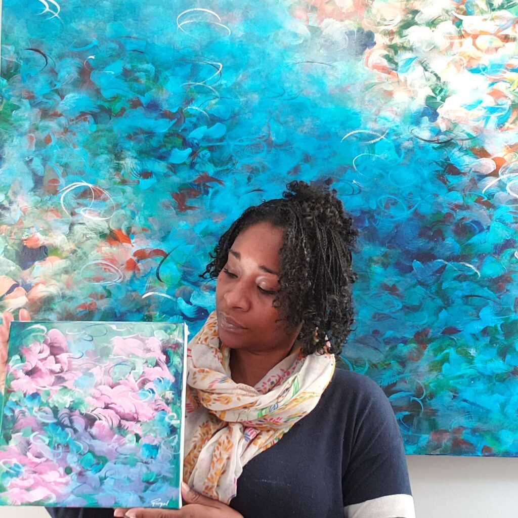 Artwork by Racquel Miller