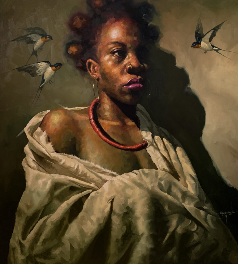 Artwork by Elisha Nyong