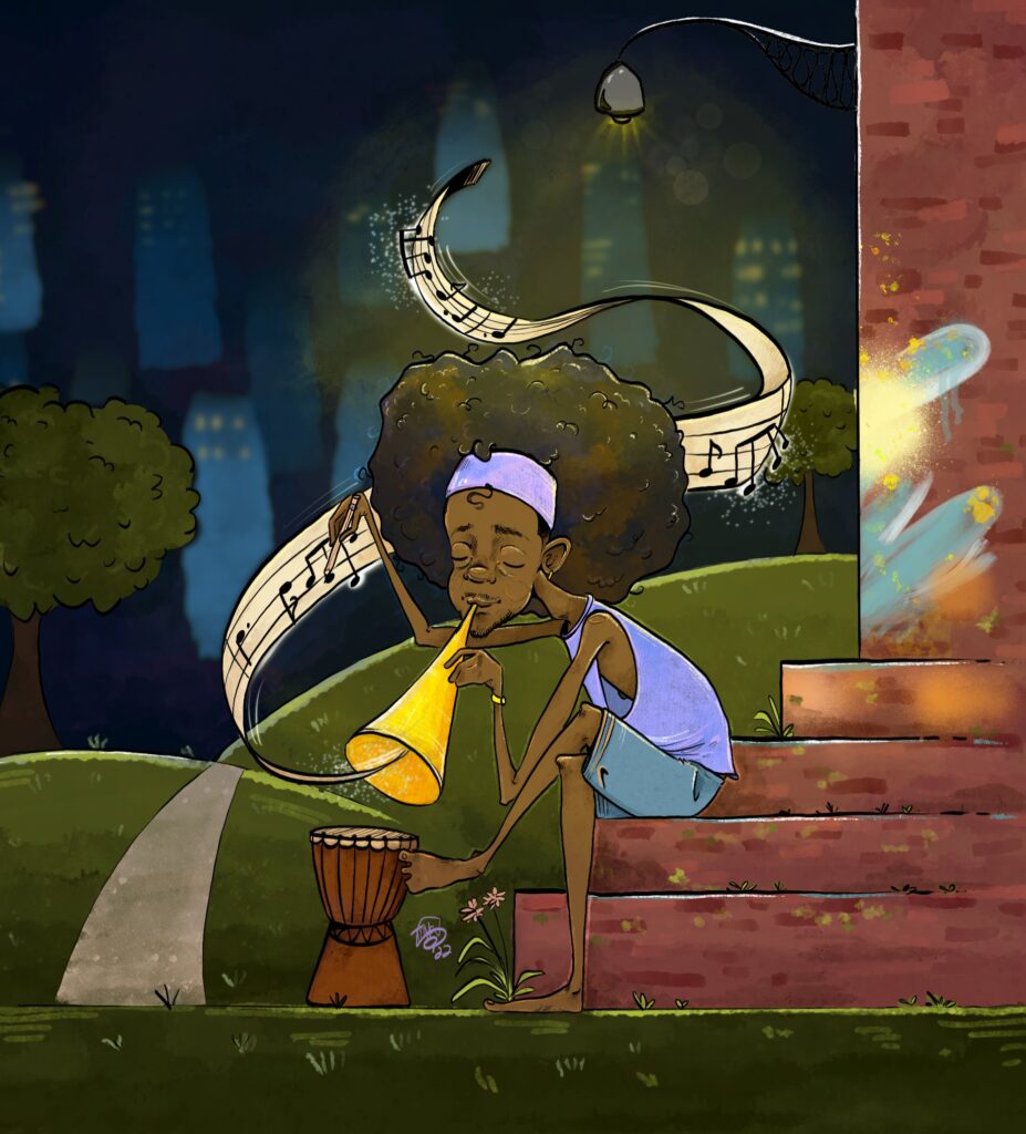 Artwork by Tiara Kinnebrew