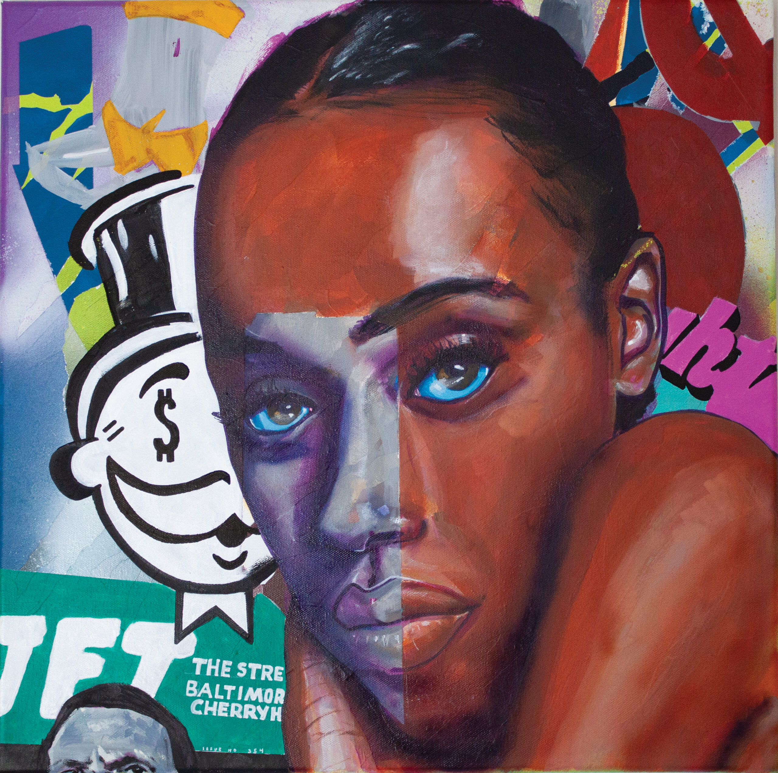 Artwork by Jay Delnegro