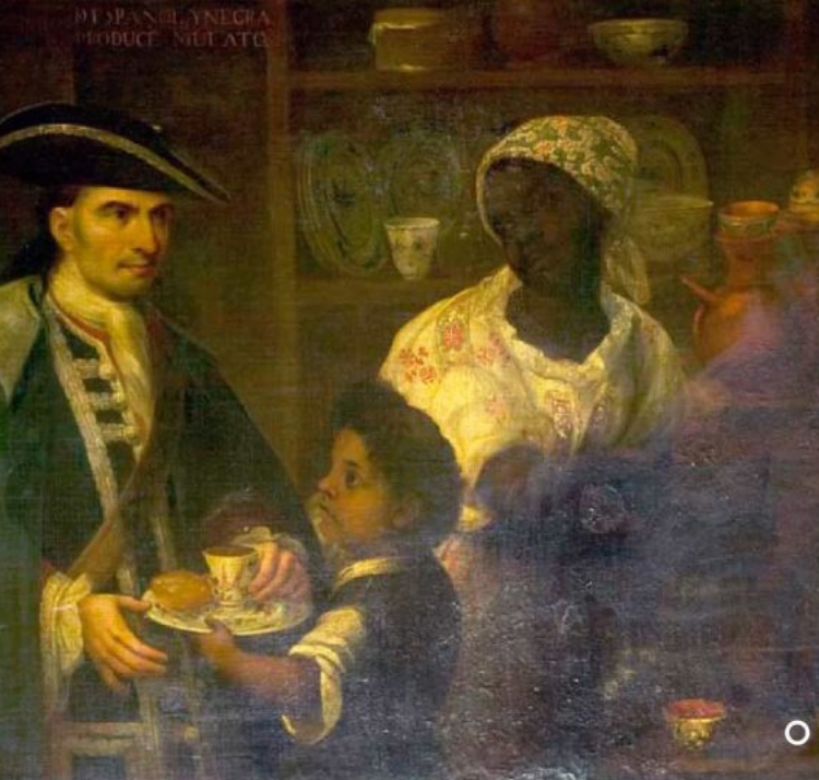 De Espanol y Negra produce Mulato