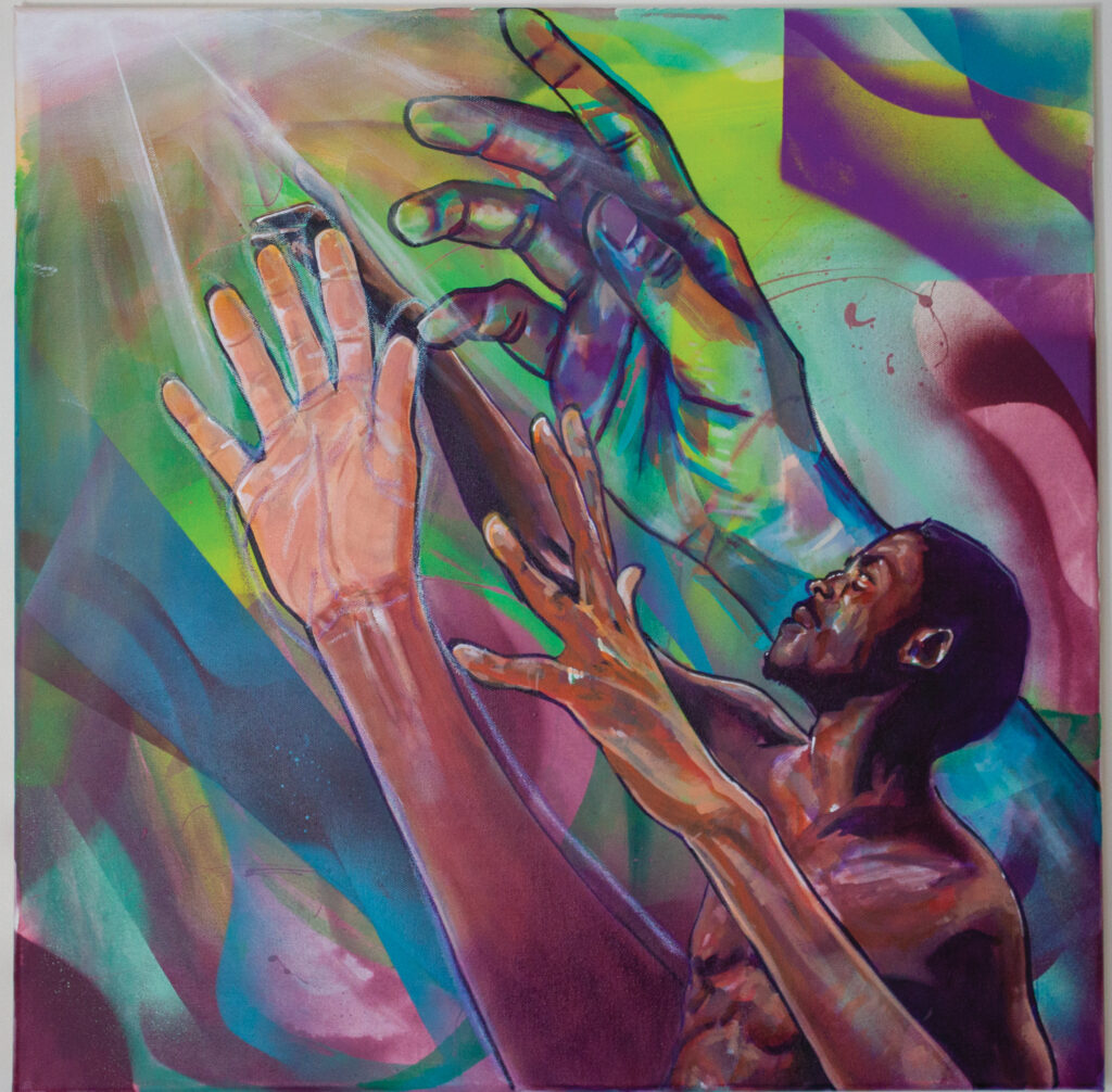 Artwork by Jay Delnegro