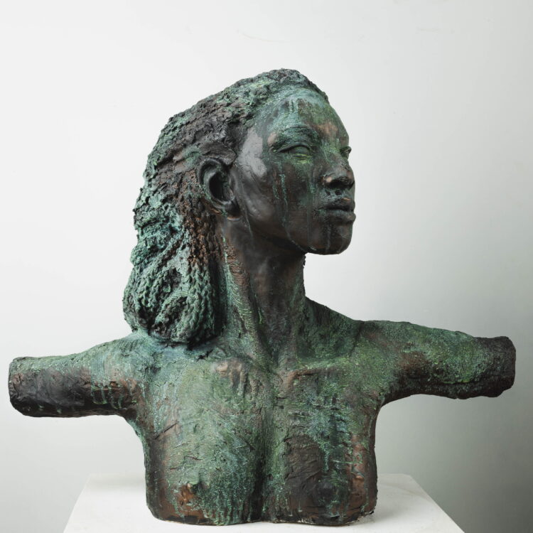 Sculpture by Austen Brantley